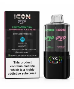 پاد یکبار مصرف آیکون 20 هزار پاف | Icon Duo