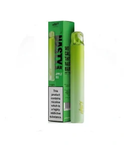 پاد یکبار مصرف نستی سیب یخ 1200 پاف | Nasty Apple Ice 1200 Puffs