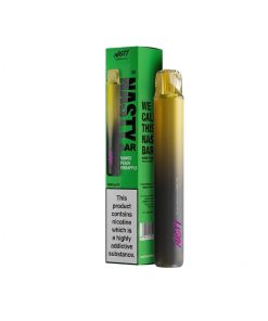 پاد یکبار مصرف نستی انبه هلو آناناس 1200 پاف | Nasty 1200 Puffs