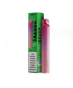 پاد یکبار مصرف نستی توت فرنگی تمشک گیلاس 1200 پاف | Nasty 1200 Puffs
