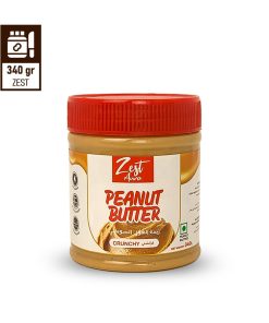کره بادام زمینی کرانچی (Zest Aura)