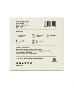 سیگار الکترونیکی آیرود IRod X3 طلایی - تصویر 2
