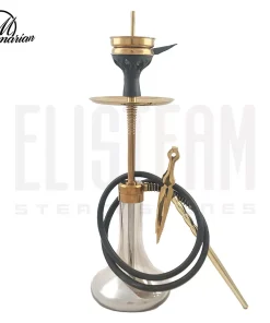 قلیان طرح کرنو دراگون معماریان L طلایی (تنگ دودی )