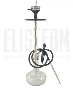 قلیان طرح کرنو نیویورک XL نقره ای (تنگ هفت رنگ)
