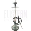 قلیان طرح کرنو نیویورک XL نقره ای (تنگ کروم)