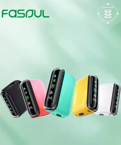سیگار الکترونیکی fasoul Q1 سفید - تصویر 5