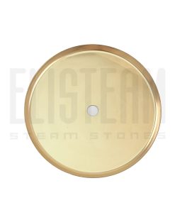 قلیان طرح کرنو مونیخ XL طلایی (تنگ ساده) - تصویر 5