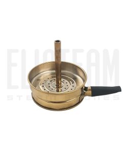 قلیان طرح کرنو دراگون M طلایی  (تنگ عسلی) - تصویر 2